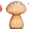 Intratuin vaas paddenstoel oranje D 7 H 11 cm