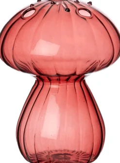 Intratuin vaas paddenstoel roze D 8 H 10,5 cm