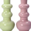 Intratuin vaas Polla groen D 22 H 50 cm