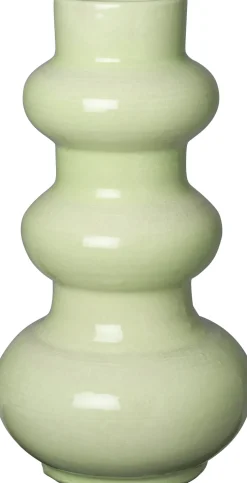 Intratuin vaas Polla groen D 22 H 50 cm
