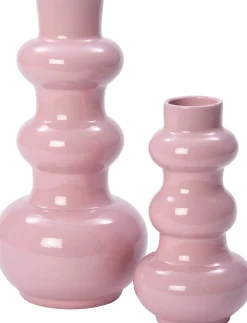 Intratuin vaas Polla paars D 22 H 50 cm