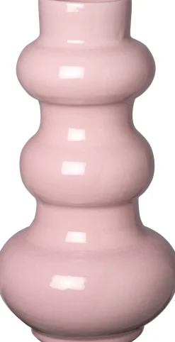 Intratuin vaas Polla paars D 17 H 35 cm