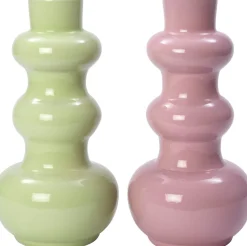 Intratuin vaas Polla paars D 17 H 35 cm