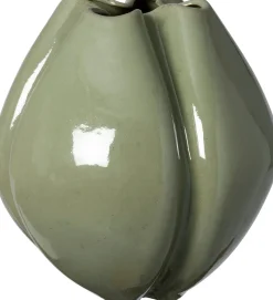 Intratuin vaas Primo groen D 26 H 27,5 cm