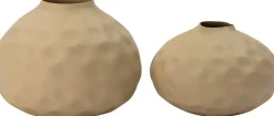 Intratuin vaas Raff beige D 23 H 19 cm