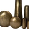 Intratuin vaas Rance goud D 27 H 65 cm