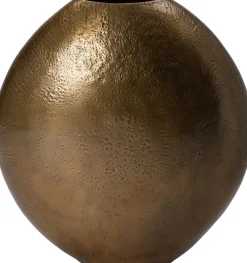 Intratuin vaas Rance goud 45 x 16 x 50 cm