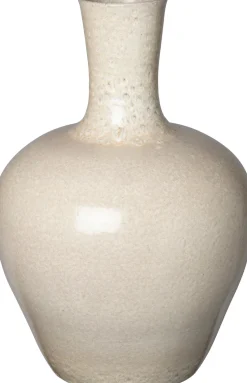 Intratuin vaas Roag crème D 34 H 50 cm