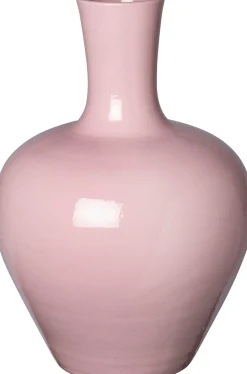 Intratuin vaas Roag paars D 34 H 50 cm