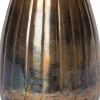 Intratuin vaas Rovanie bruin D 25 H 40 cm