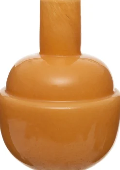 Intratuin vaas Safa geel D 17 H 23 cm