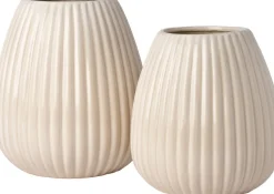 Intratuin vaas Sandra crème D 27 H 29 cm