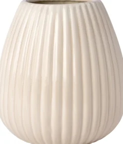 Intratuin vaas Sandra crème D 27 H 29 cm