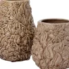 Intratuin vaas Shelley beige D 20,4 H 25,5 cm