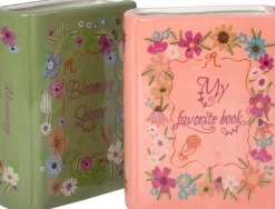 Intratuin vaas Story Blooming Season groen 20 x 19 x 25 cm