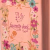 Intratuin vaas Story My Favorite Book roze 20 x 19 x 25 cm