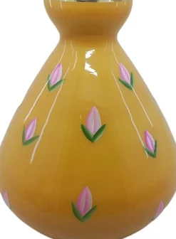 Intratuin vaas Tarves oranje D 30 H 38 cm