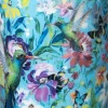 Intratuin vaas Tebay blauw D 18 H 30 cm