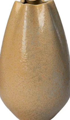 Intratuin vaas Thora beige D 17,5 H 29