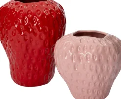 Intratuin vaas Tif roze D 16,5 H 15,2