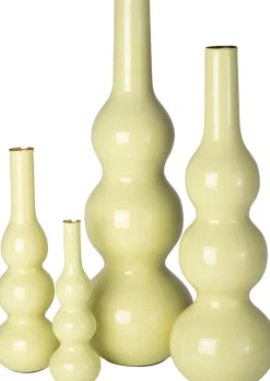 Intratuin vaas Totnes groen D 11 H 35 cm