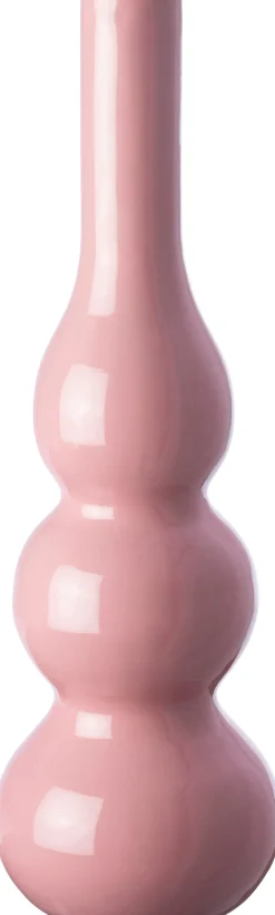 Intratuin vaas Totnes roze D 15 H 49 cm