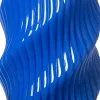 Intratuin vaas Tullow blauw D 16,5 H 29 cm