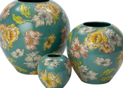 Intratuin vaas Uva groen D 26 H 26 cm