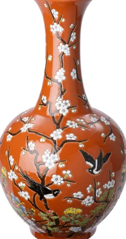 Intratuin vaas Uva oranje D 30 H 56 cm