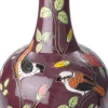 Intratuin vaas Uva paars D 32 H 59 cm