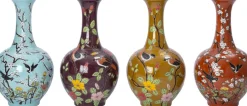 Intratuin vaas Uva paars D 32 H 59 cm