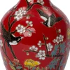 Intratuin vaas Uva rood D 20 H 31 cm