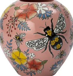 Intratuin vaas Uva roze D 26 H 26 cm