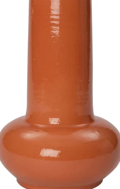 Intratuin vaas Vasco roze D 29 H 42 cm