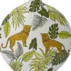 Intratuin vaas Vinca wit / groen 30 x 13 x 33 cm