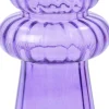 Intratuin vaas Vital paars D 10 H 26 cm
