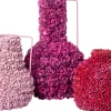 Intratuin vaas Wooler roze D 20 H 17 cm