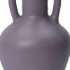 Intratuin vaas Wos paars D 20 x 34,5 cm