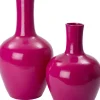 Intratuin vaas Xav roze D 35 H 50 cm