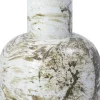 Intratuin vaas Ymre wit / bruin D 32 H 51 cm