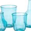 Intratuin vaas Zay blauw D 8,5 H 18 cm