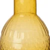 Intratuin vaas Zay geel D 8,5 H 18 cm