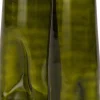 Intratuin vaas Zep groen D 13 H 35 cm