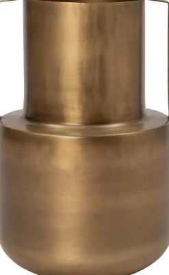 Intratuin vaas Zev goud D 24 H 35,8 cm