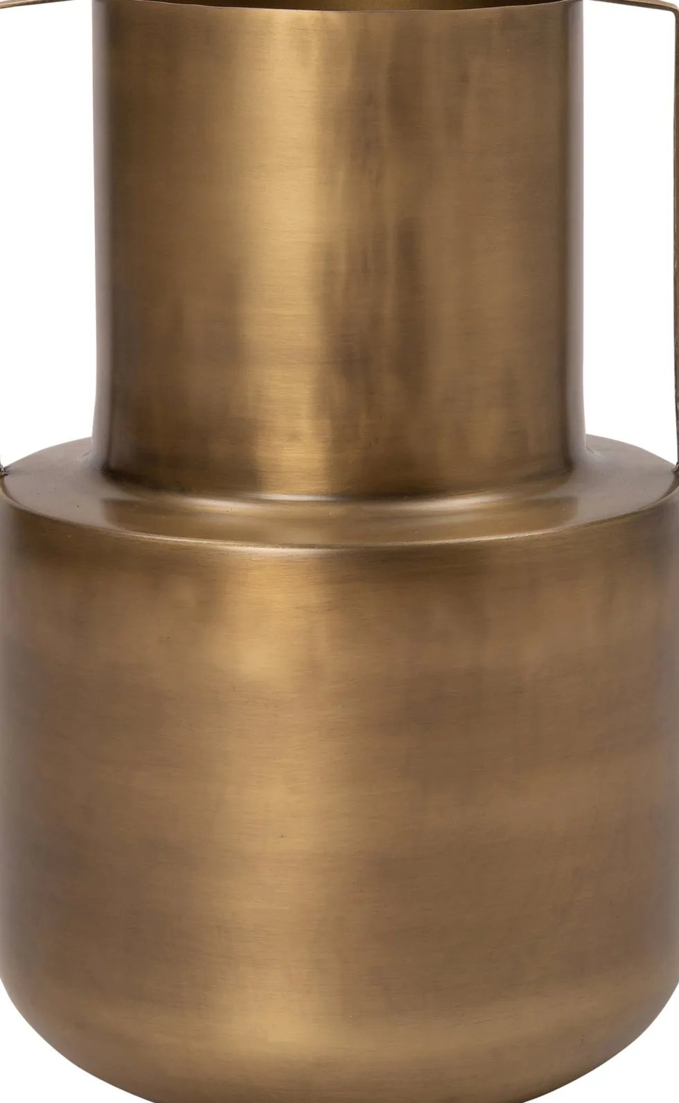 Intratuin vaas Zev goud D 24 H 35,8 cm