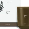 Ipuro geurkaars Classic Cuir 50 uur D 11,5 H 11,9 cm