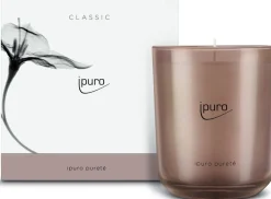 Ipuro geurkaars Classic Pureté 50 uur D 11,5 H 11,13 cm
