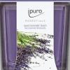 Ipuro geurkaars Essentials Lavender Touch 26 uur D 7,1 H 11 cm