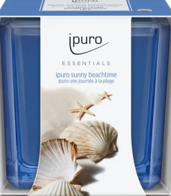 Ipuro geurkaars Essentials Sunny Beachtime 26 uur D 7,1 H 7 cm