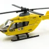 Jägerndorfer kerstdorpminiatuur helikopter ÖAMTC geel 9,4 x 6 x 22,7 cm